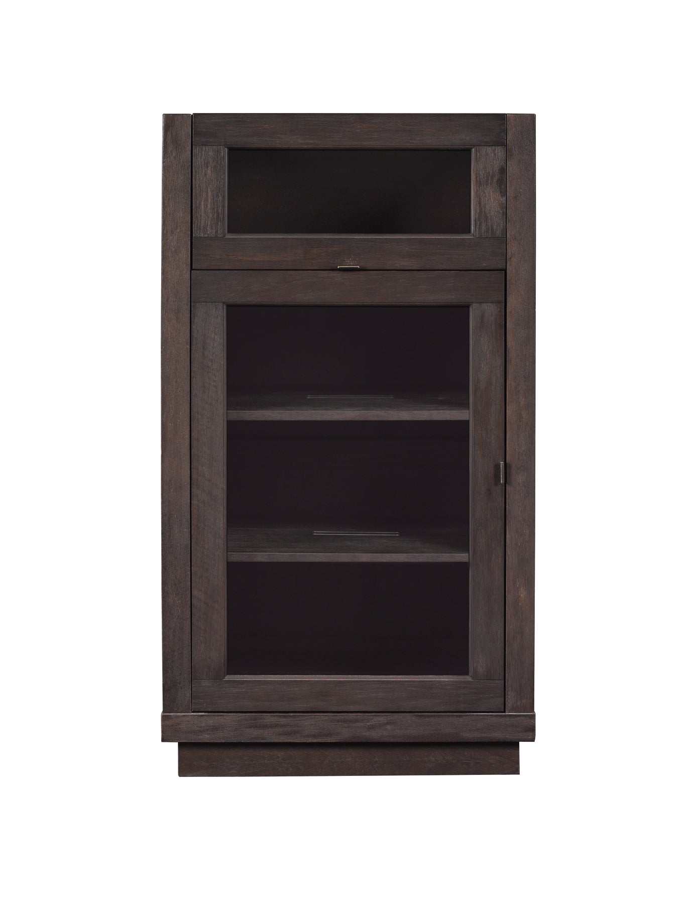 Coltrane Stereo Cabinet with Lift Top for Record Player