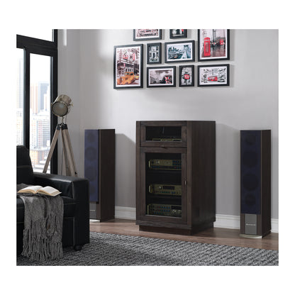 Coltrane Stereo Cabinet with Lift Top for Record Player