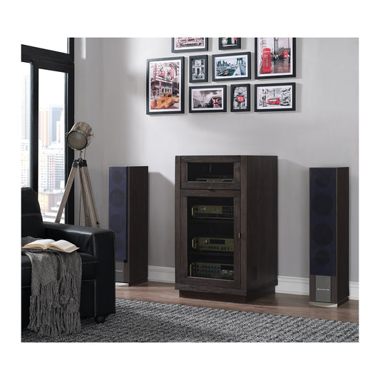 Coltrane Stereo Cabinet with Lift Top for Record Player