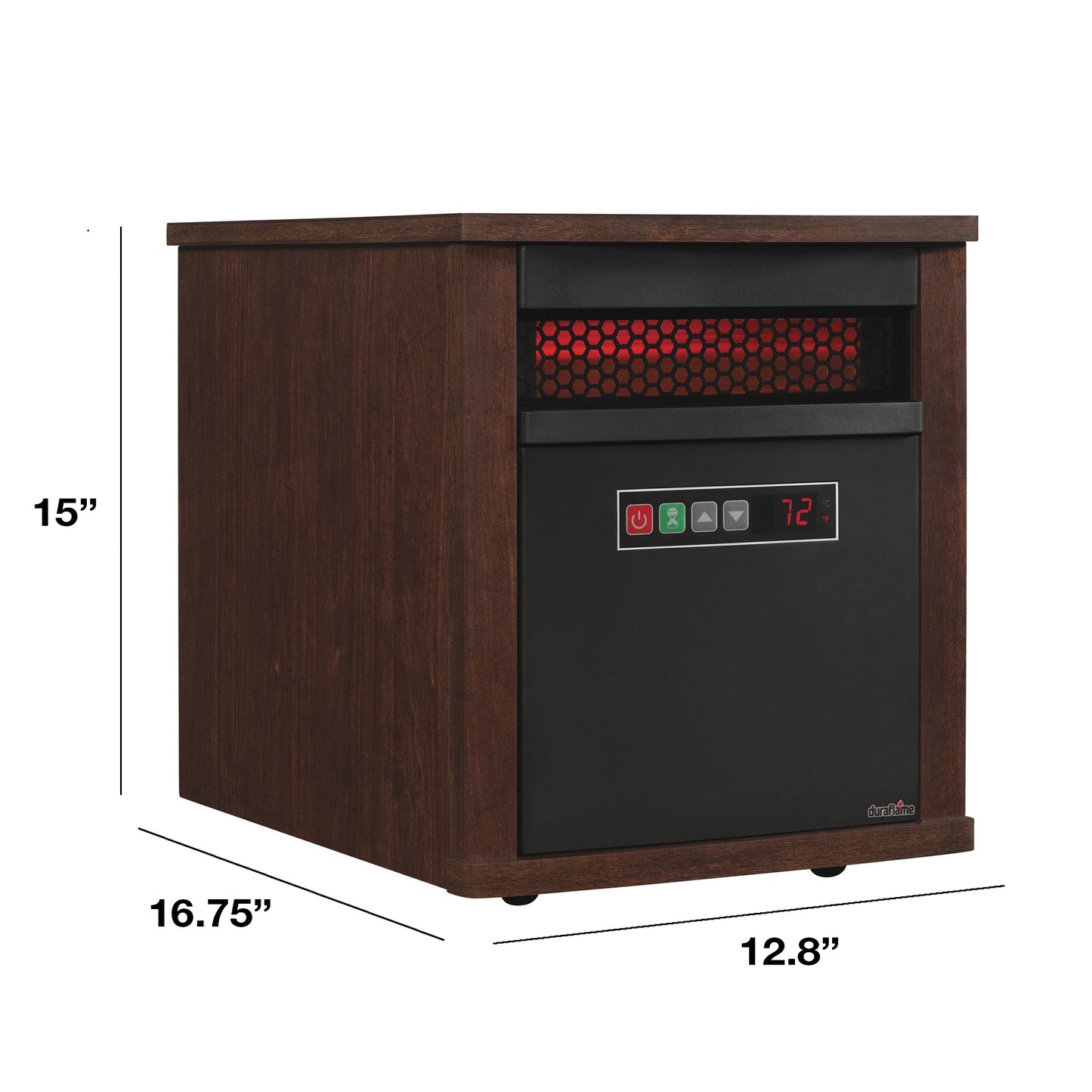 duraflame® Rolling Infrared Quartz Electric Heater