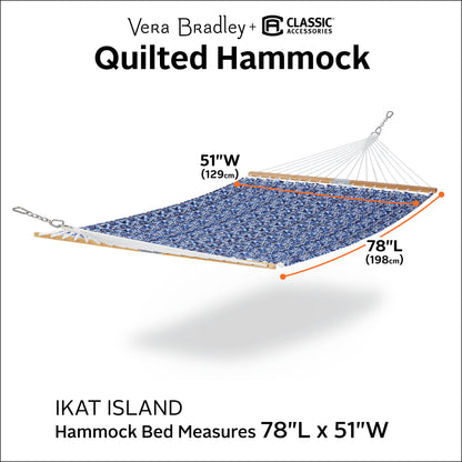 Vera Bradley by Classic Accessories Water-Resistant Hammock