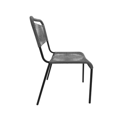 TK Classics Outdoor Dining Chairs, Set of 2