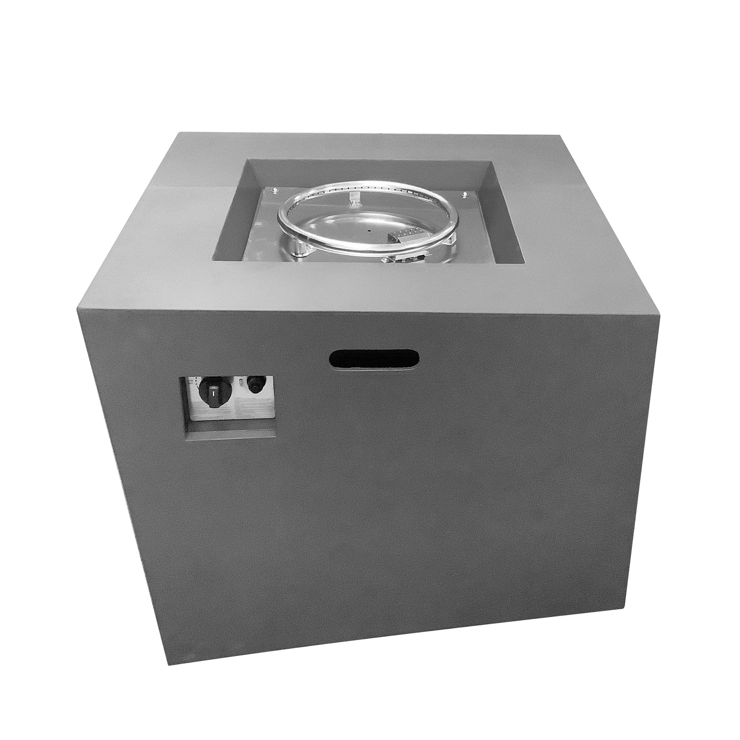 TK Classics Asymmetrical Square Fire Pit