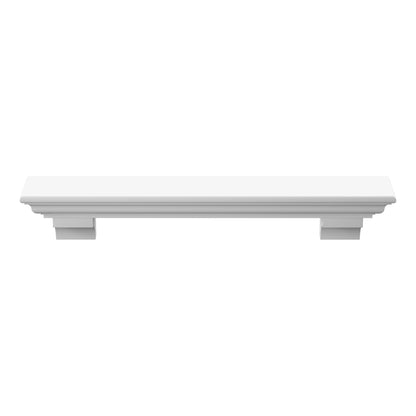 60" Mantel Shelf with Optional Corbels