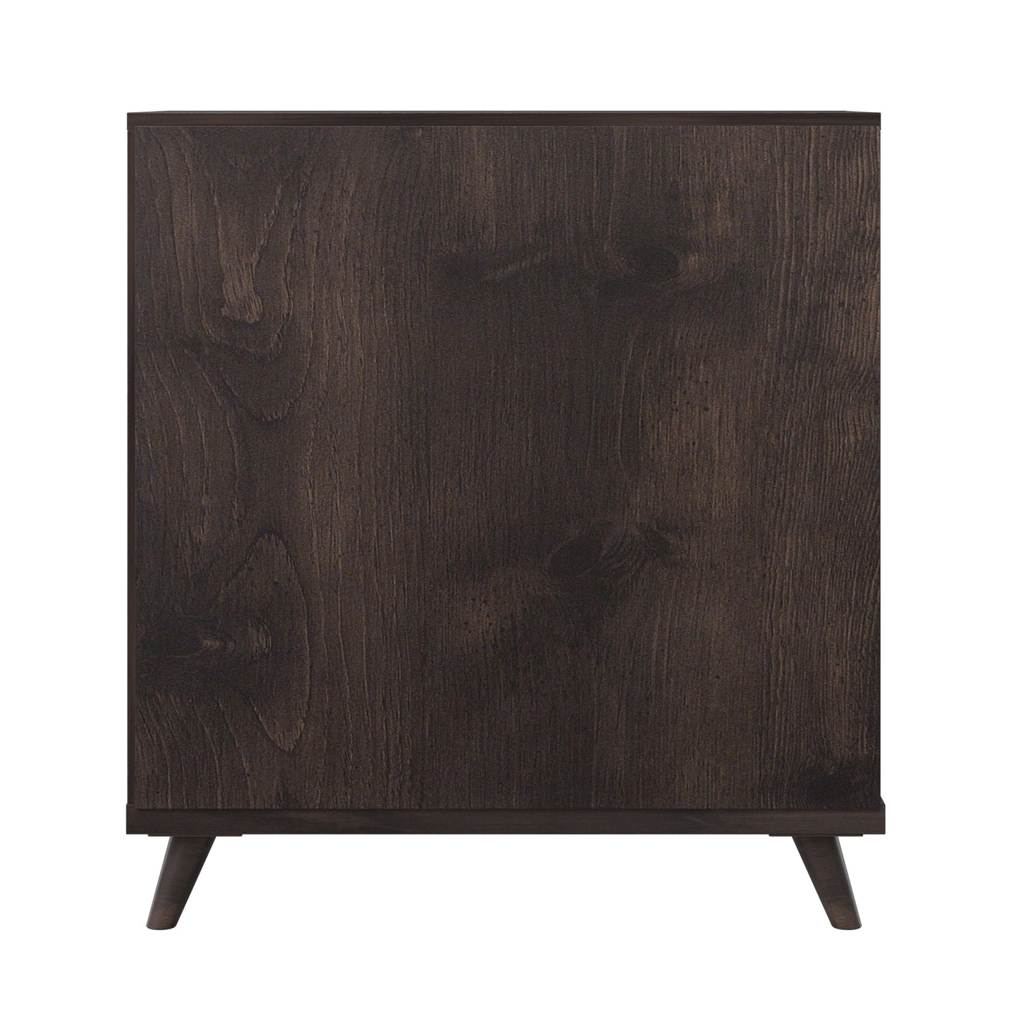 Accent Cabinet with Geometric Pattern Doors