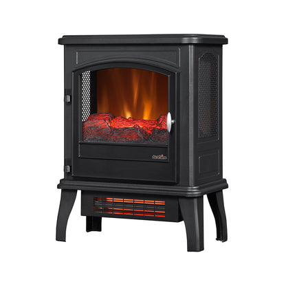 Duraflame Infrared Quartz Electric Fireplace Stove Heater