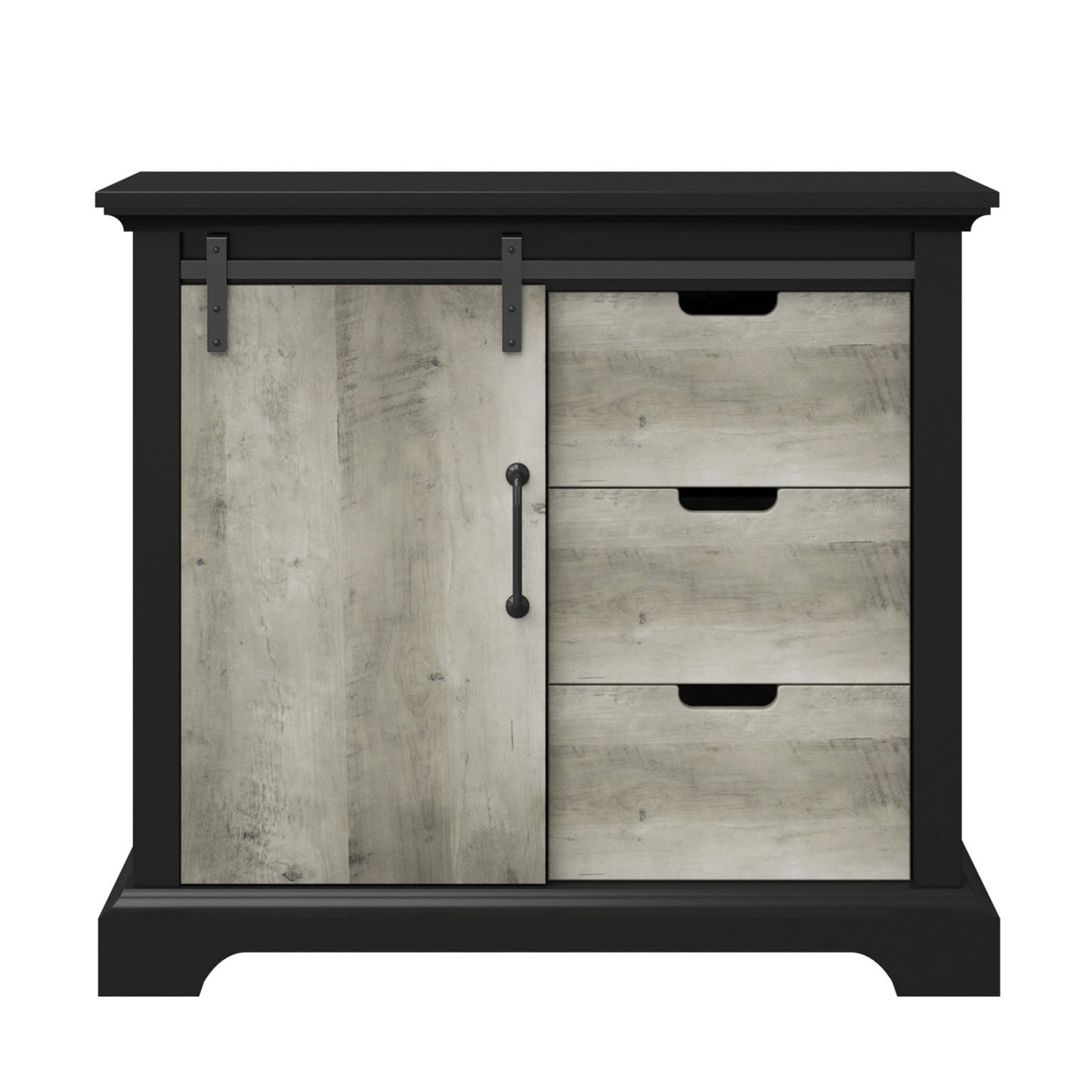Accent Cabinet with Sliding Door and Drawers