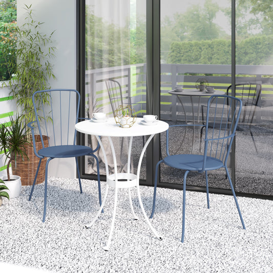 TK Classics 3 Piece Outdoor Dining Set