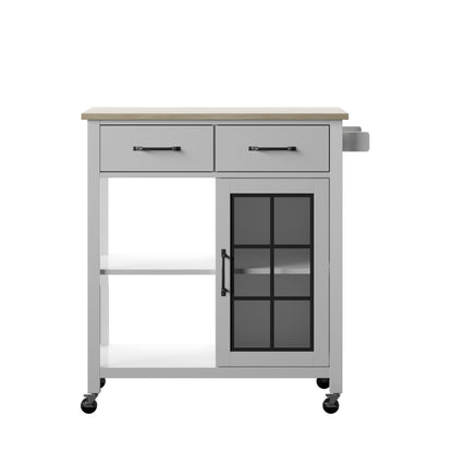 Rolling Kitchen Cart