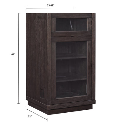 Coltrane Stereo Cabinet with Lift Top for Record Player