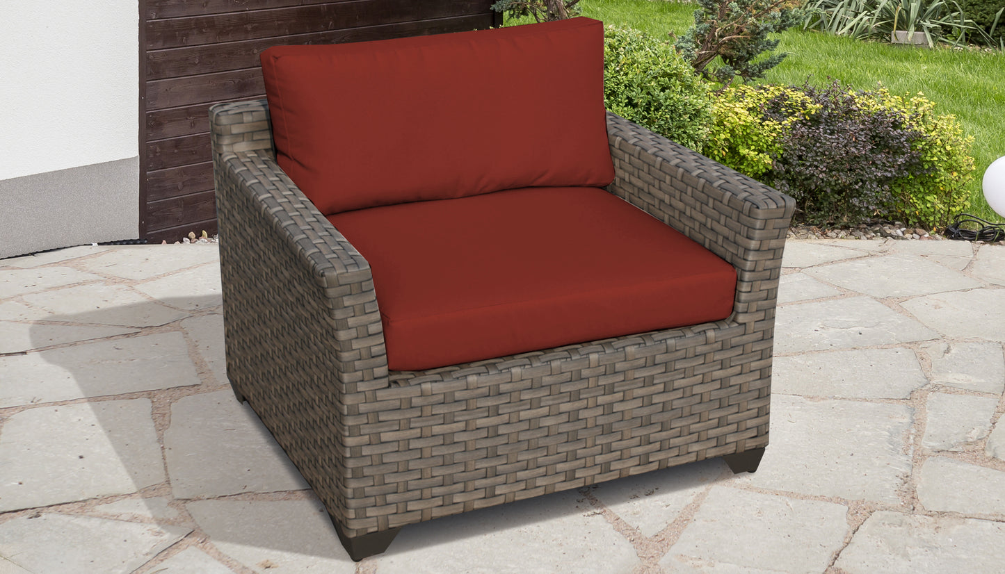 Monterey Outdoor Club Chair