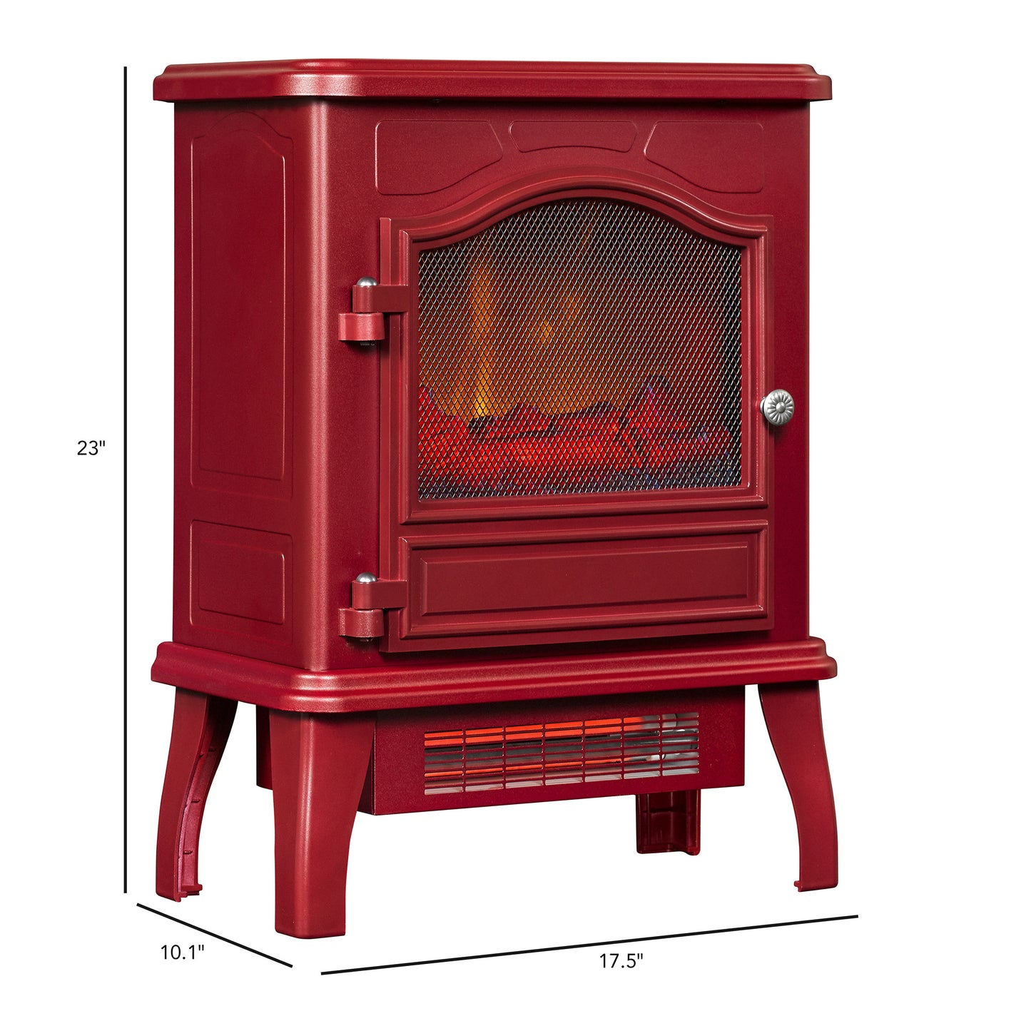 Powerheat Infrared Quartz Electric Stove Heater