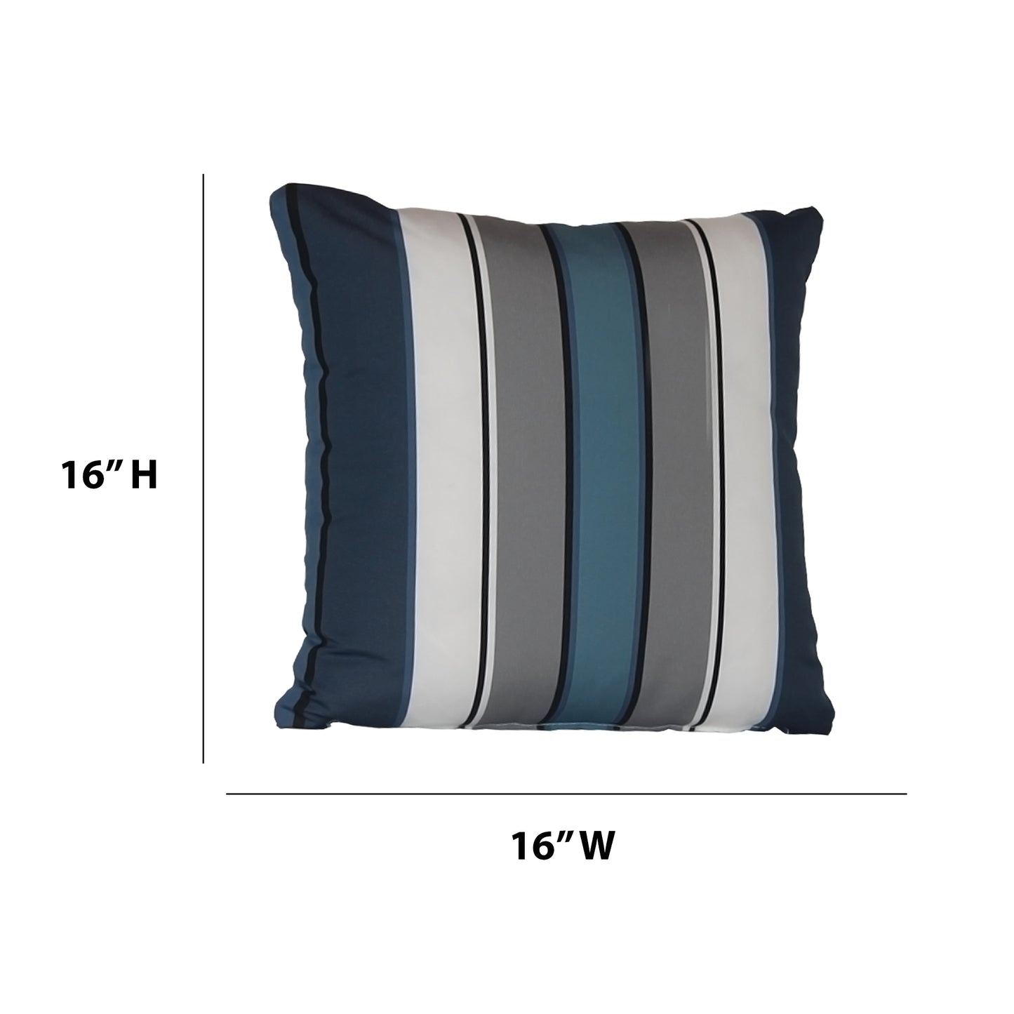 TK Classics Captain Pillow, 2 Count