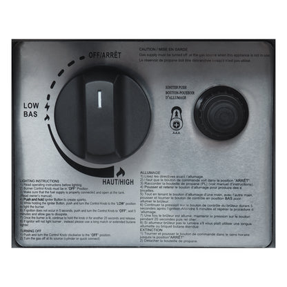 TK Classics 34.5” Round Fire Pit with Travertine Stone Finish