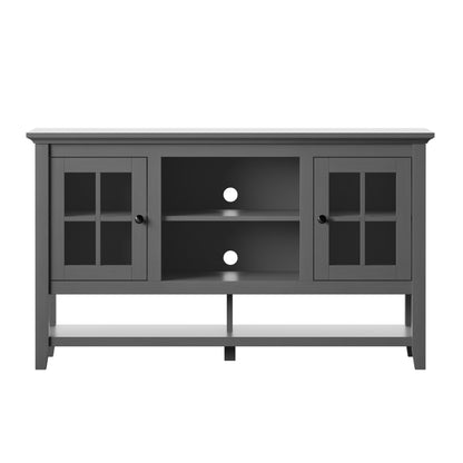 TV Stand for TVs up to 60” with Open Lower Storage