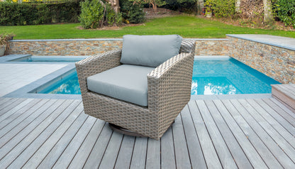 TK Classics Outdoor Swivel Chair