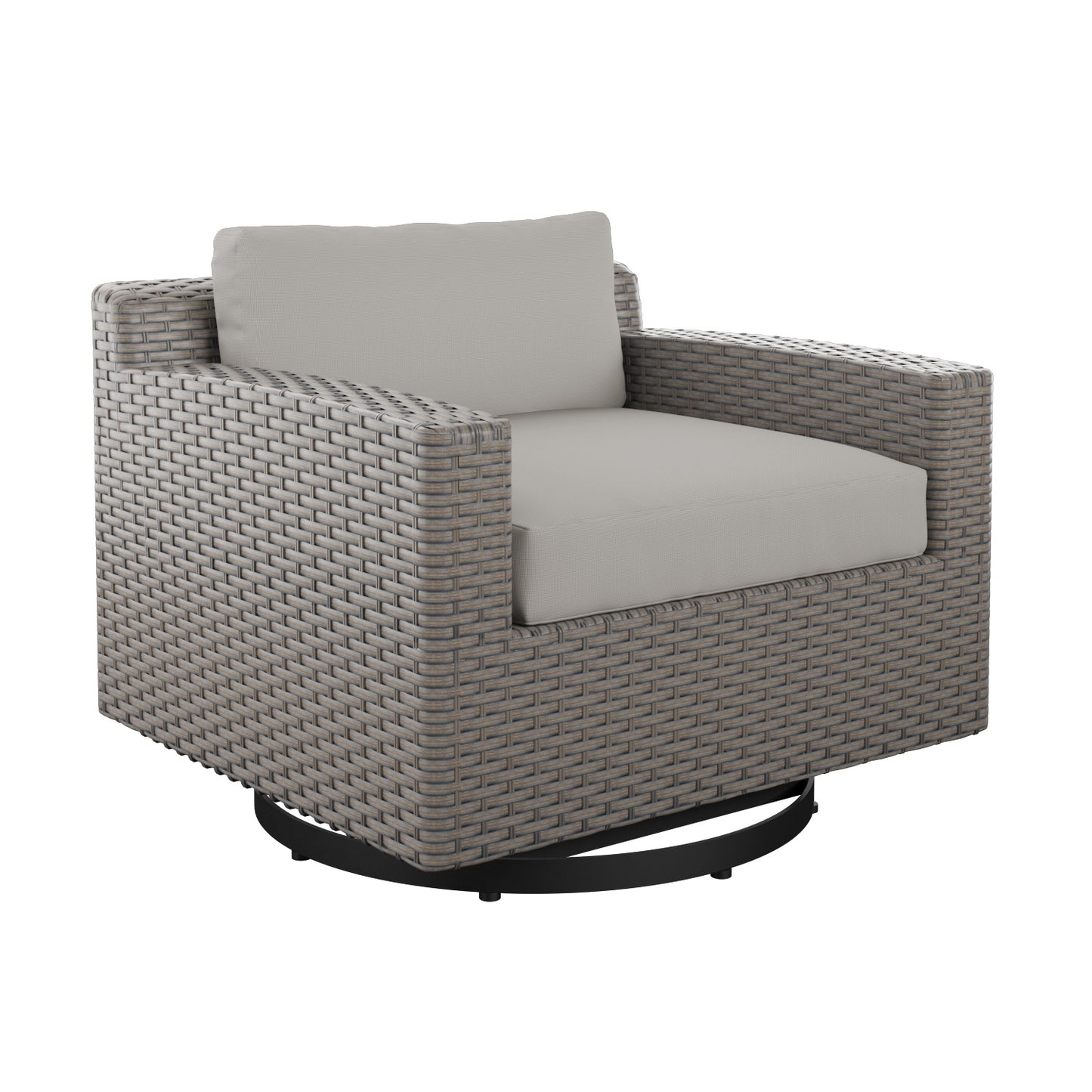 TK Classics Outdoor Swivel Chair