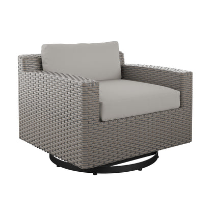 TK Classics Outdoor Swivel Chair