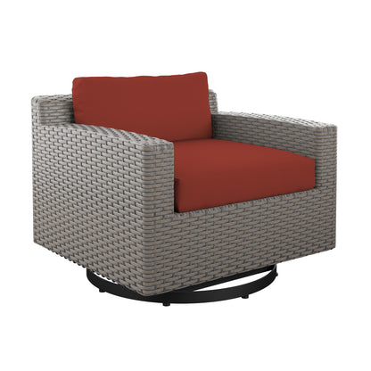 TK Classics Outdoor Swivel Chair
