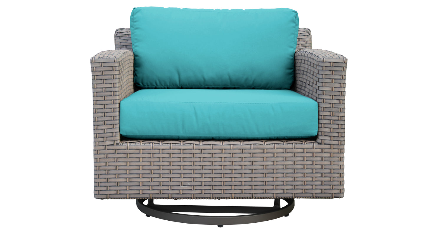 TK Classics Outdoor Swivel Chair