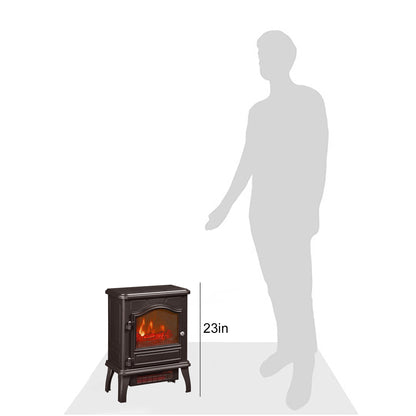 Powerheat Infrared Quartz Electric Stove Heater