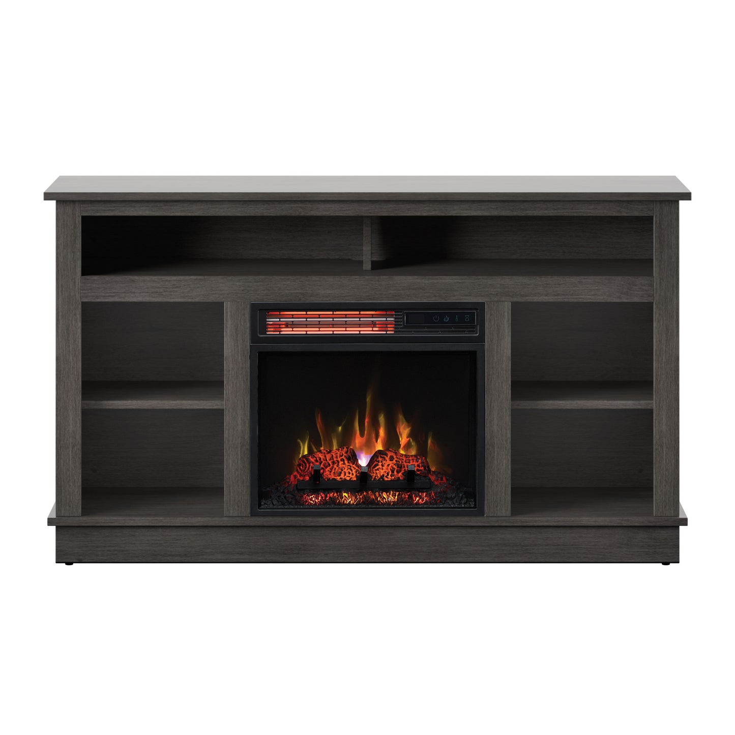 Douglas TV Stand with Electric Fireplace