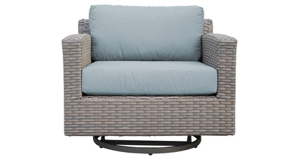 TK Classics Outdoor Swivel Chair