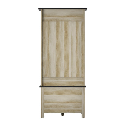 Hall Tree with Storage Bench
