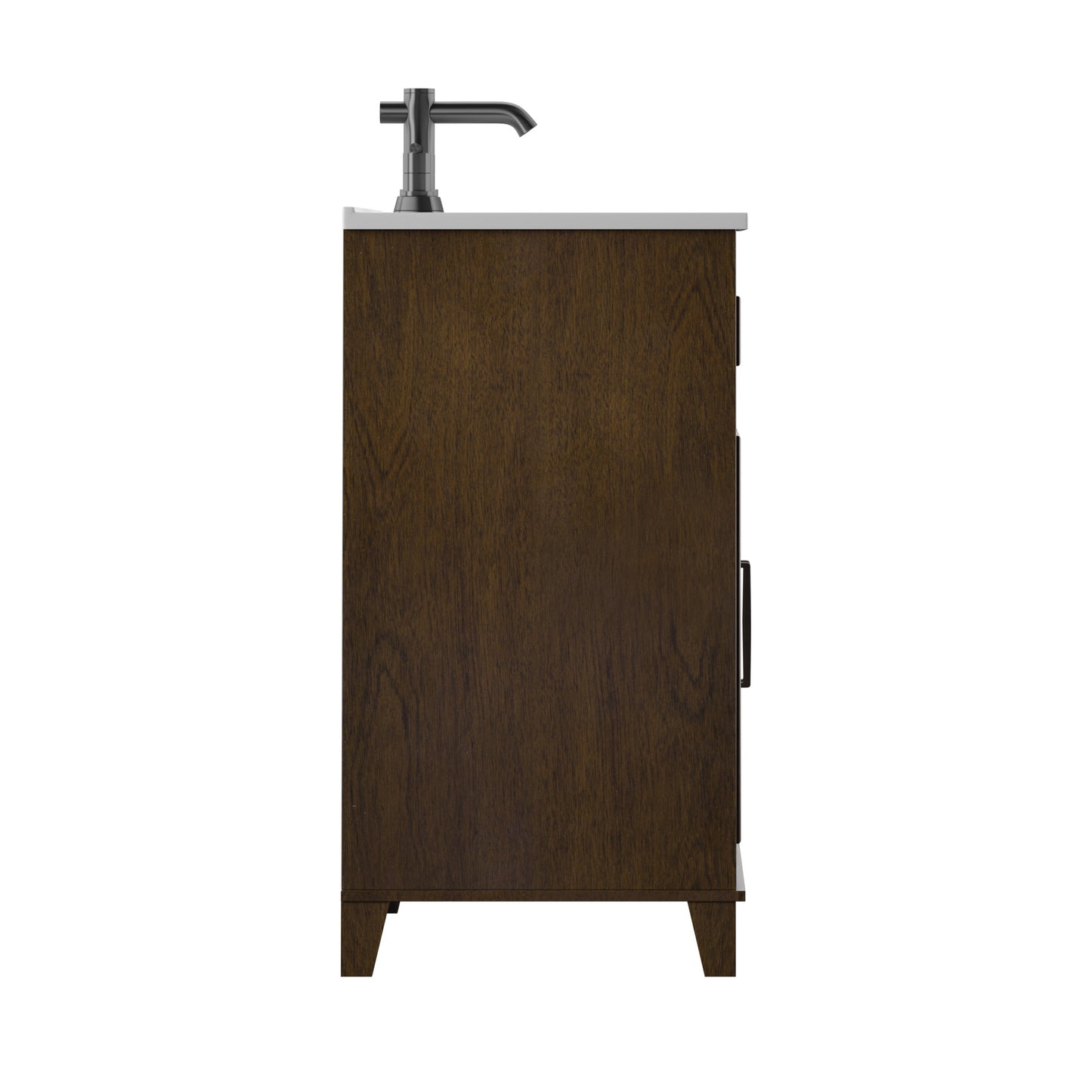 Renton 24" Single Bathroom Vanity with Decorative Mullions