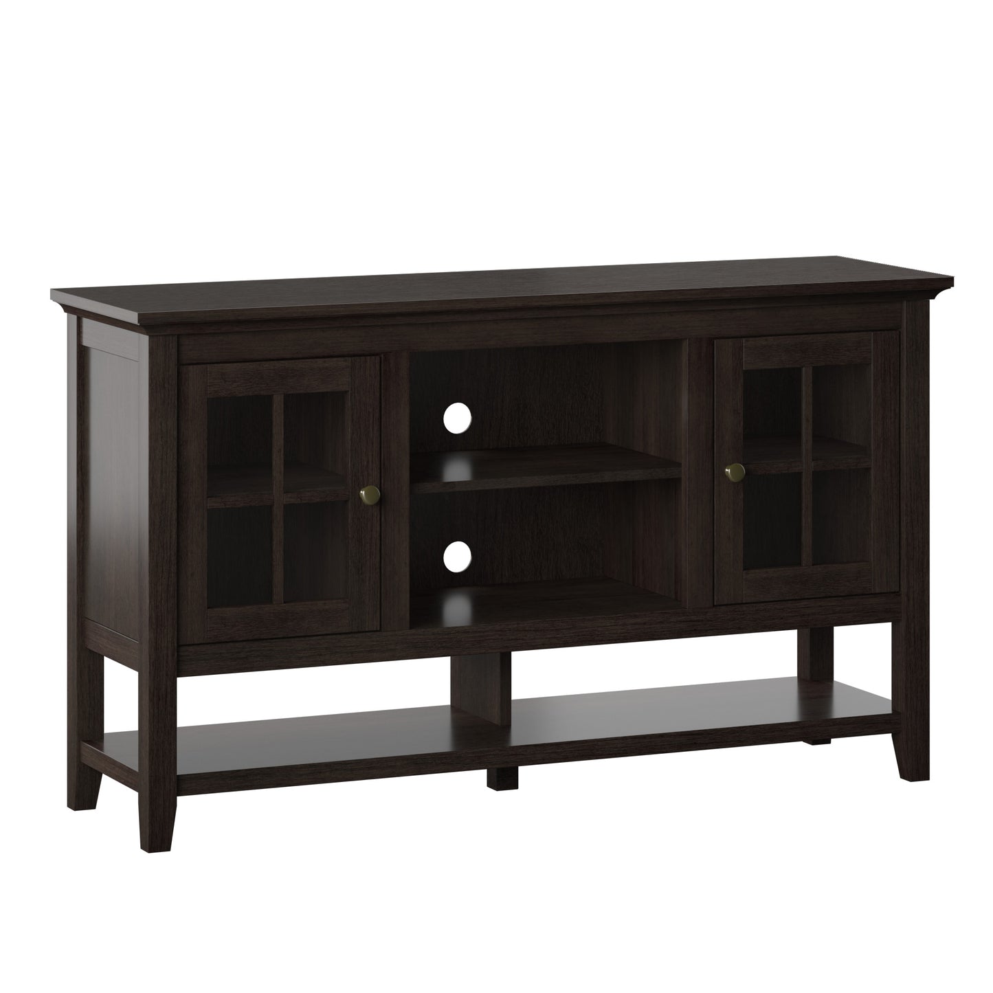 TV Stand for TVs up to 60” with Open Lower Storage