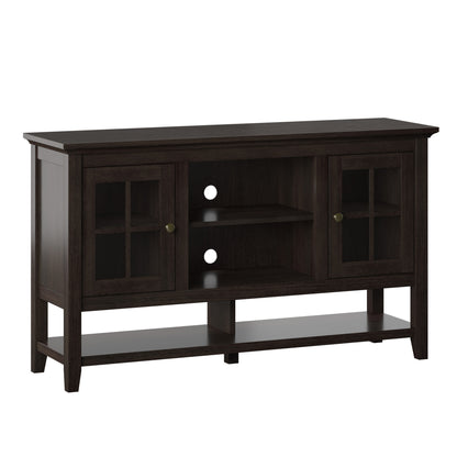 TV Stand for TVs up to 60” with Open Lower Storage