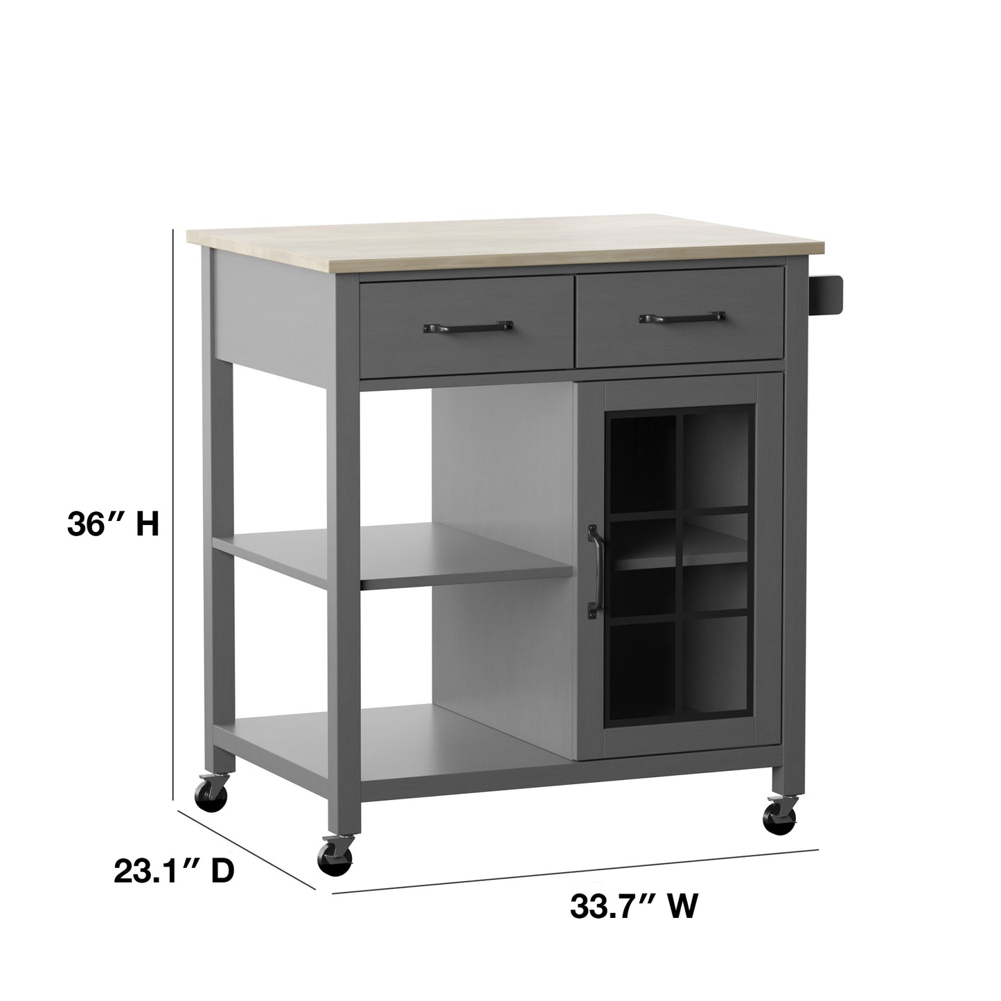 Rolling Kitchen Cart