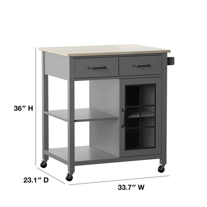 Rolling Kitchen Cart