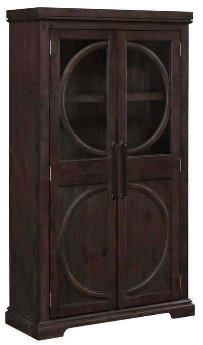 Genevieve™ Accent Cabinet with Removable Molding