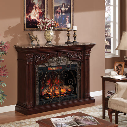 33" Wall Mantel