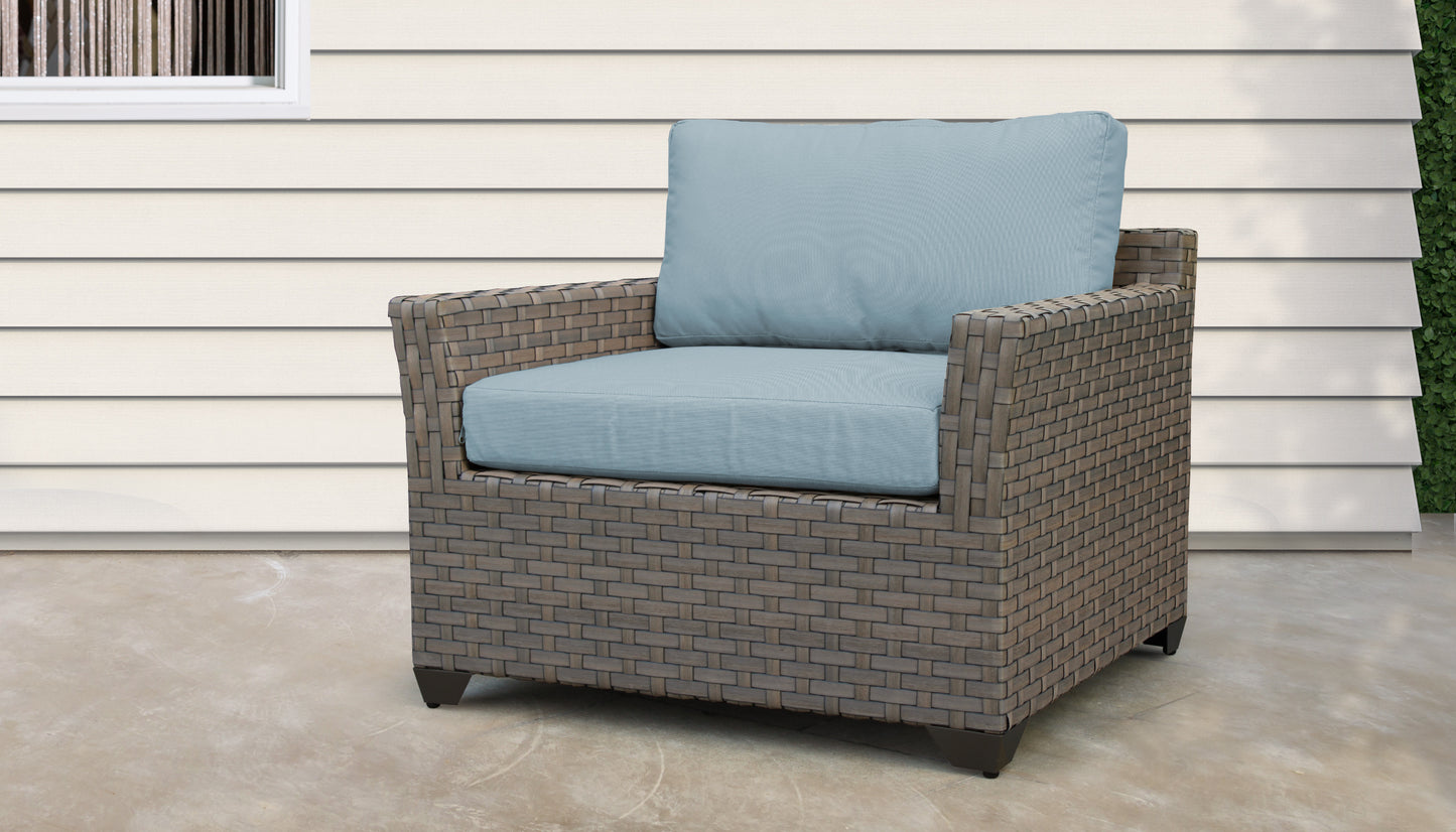 Monterey Outdoor Club Chair