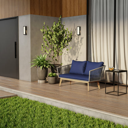 TK Classics Outdoor Loveseat with Cushions