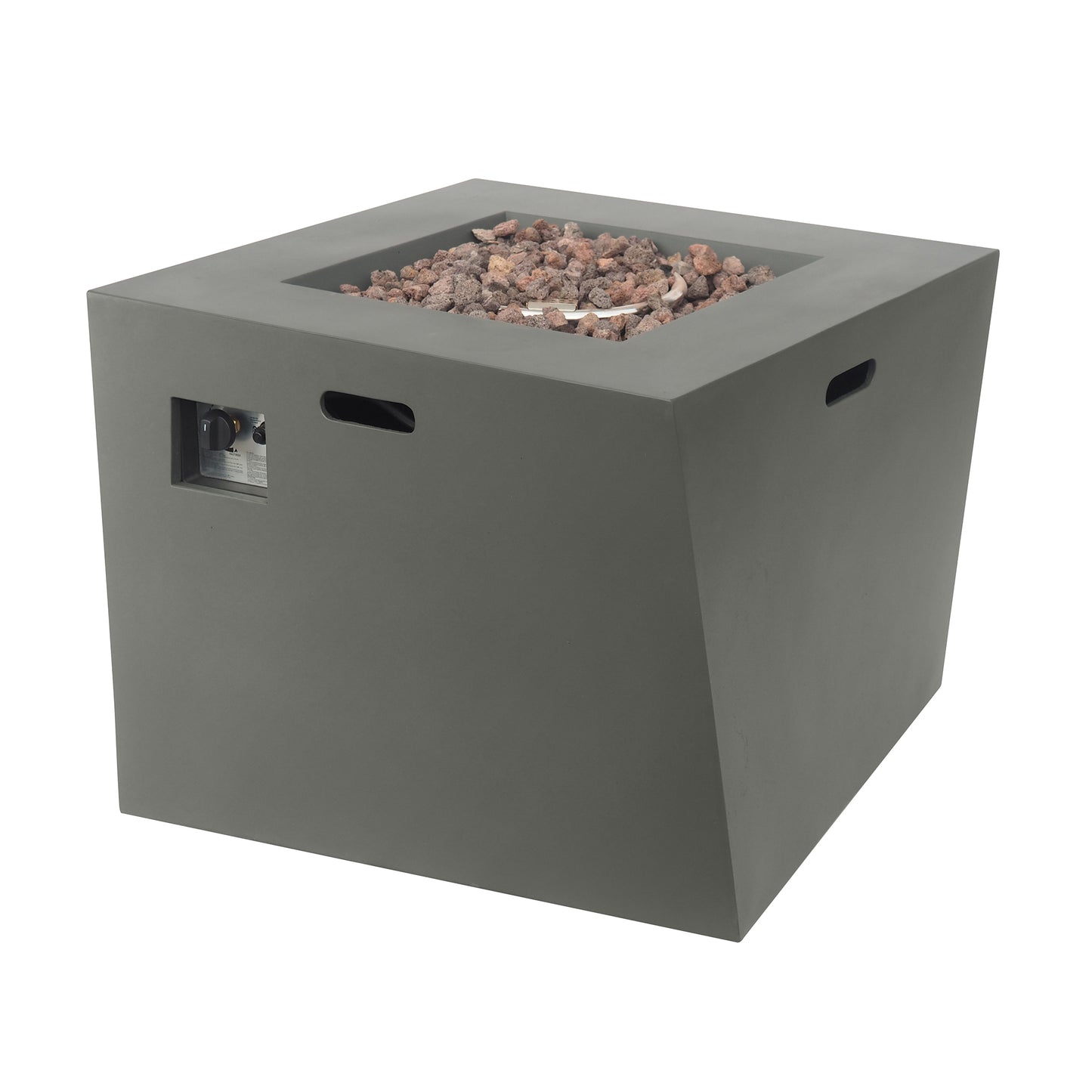 TK Classics Asymmetrical Square Fire Pit