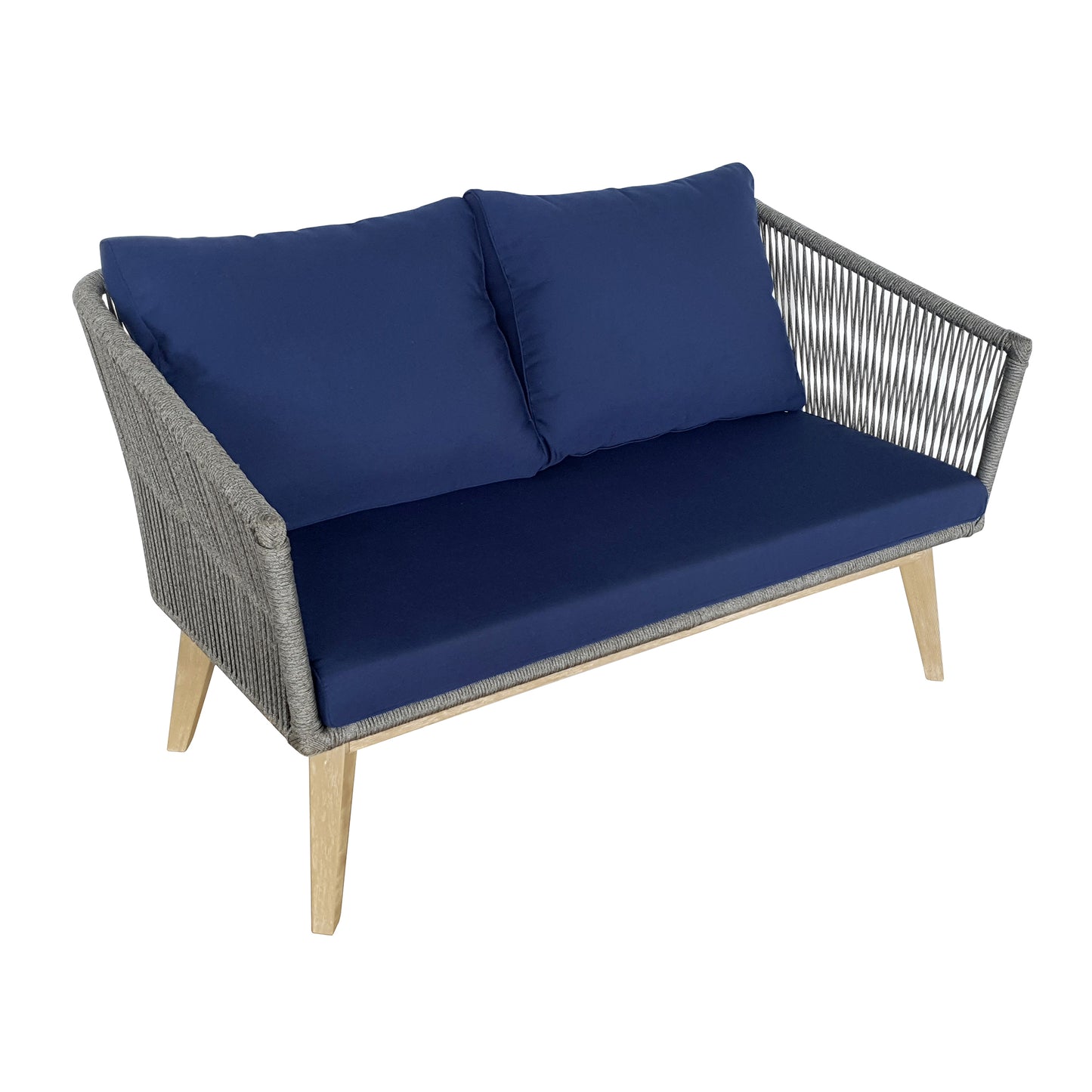 TK Classics Outdoor Loveseat with Cushions