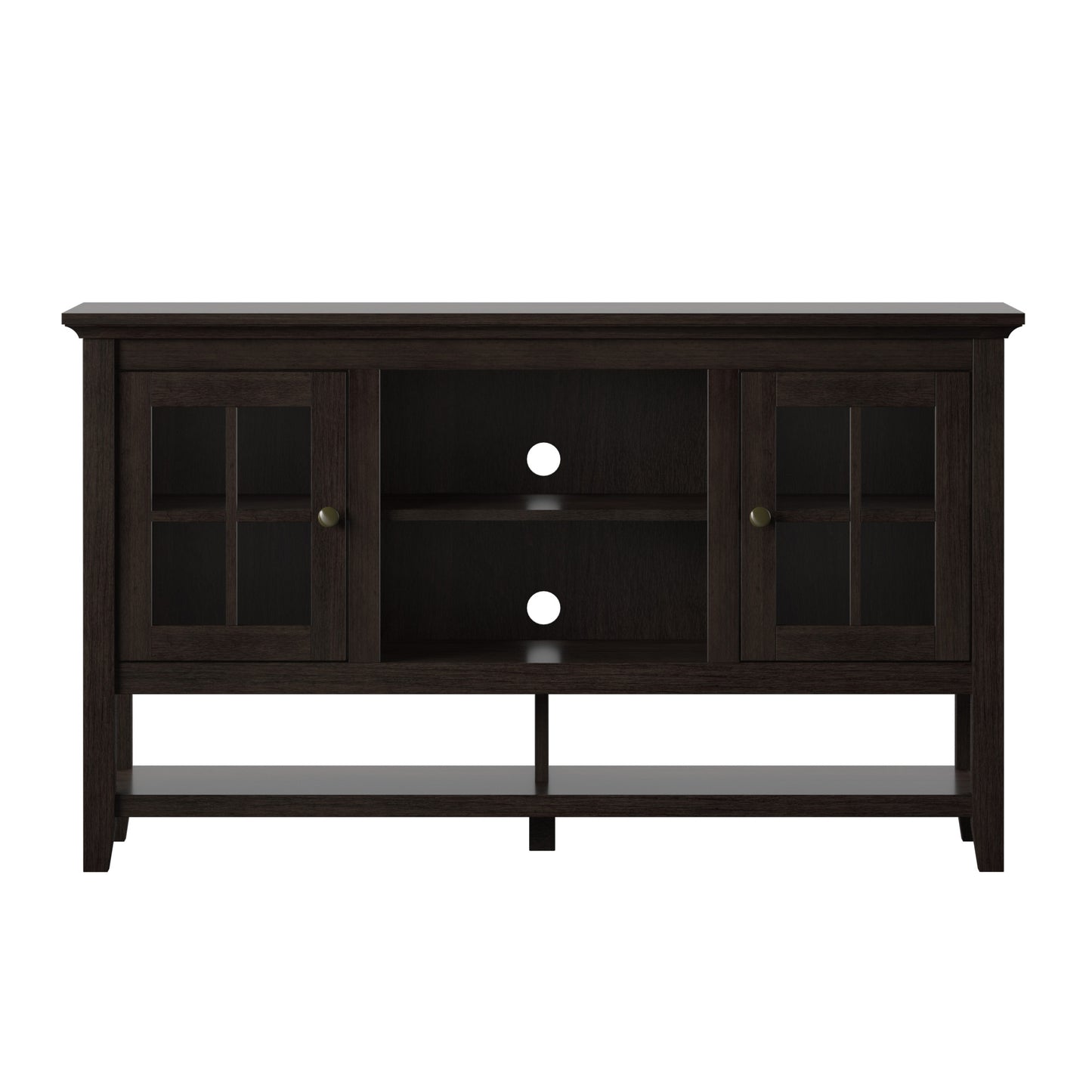 TV Stand for TVs up to 60” with Open Lower Storage