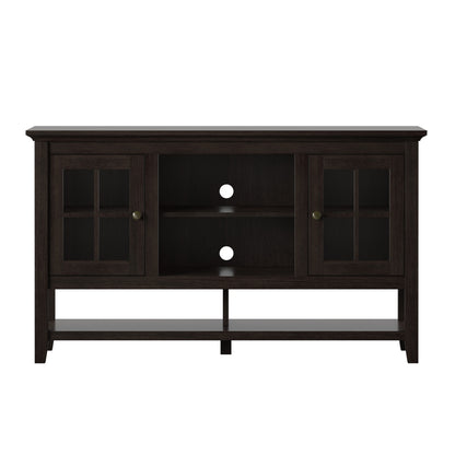 TV Stand for TVs up to 60” with Open Lower Storage