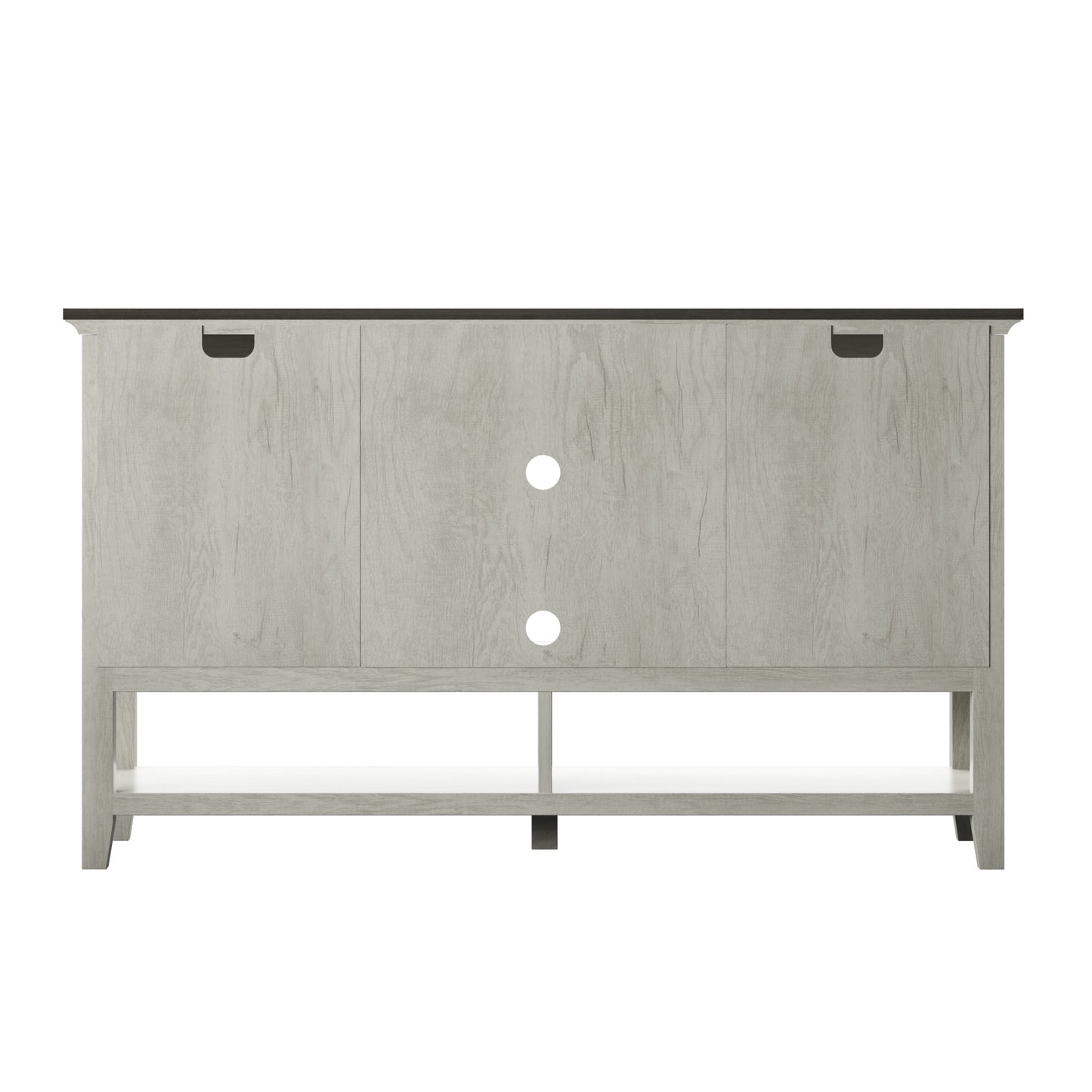 TV Stand for TVs up to 60” with Open Lower Storage
