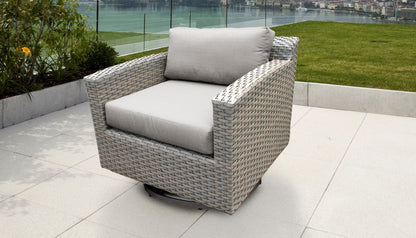 TK Classics Outdoor Swivel Chair