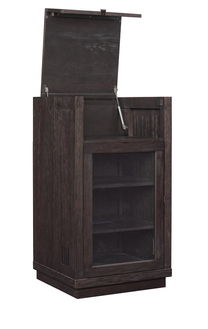 Coltrane Stereo Cabinet with Lift Top for Record Player
