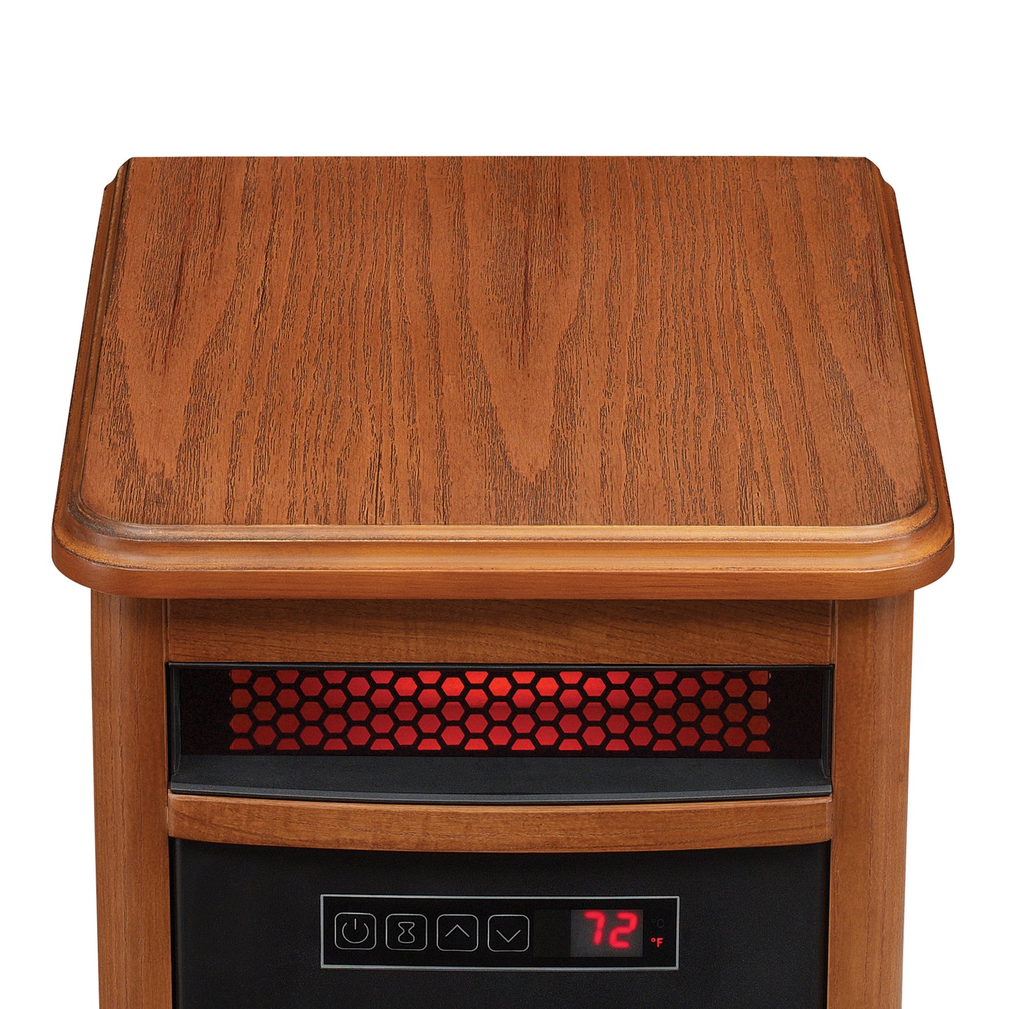 duraflame® Rolling Infrared Quartz Electric Heater with Patented Safer Plug®