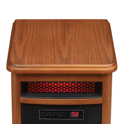 duraflame® Rolling Infrared Quartz Electric Heater with Patented Safer Plug®