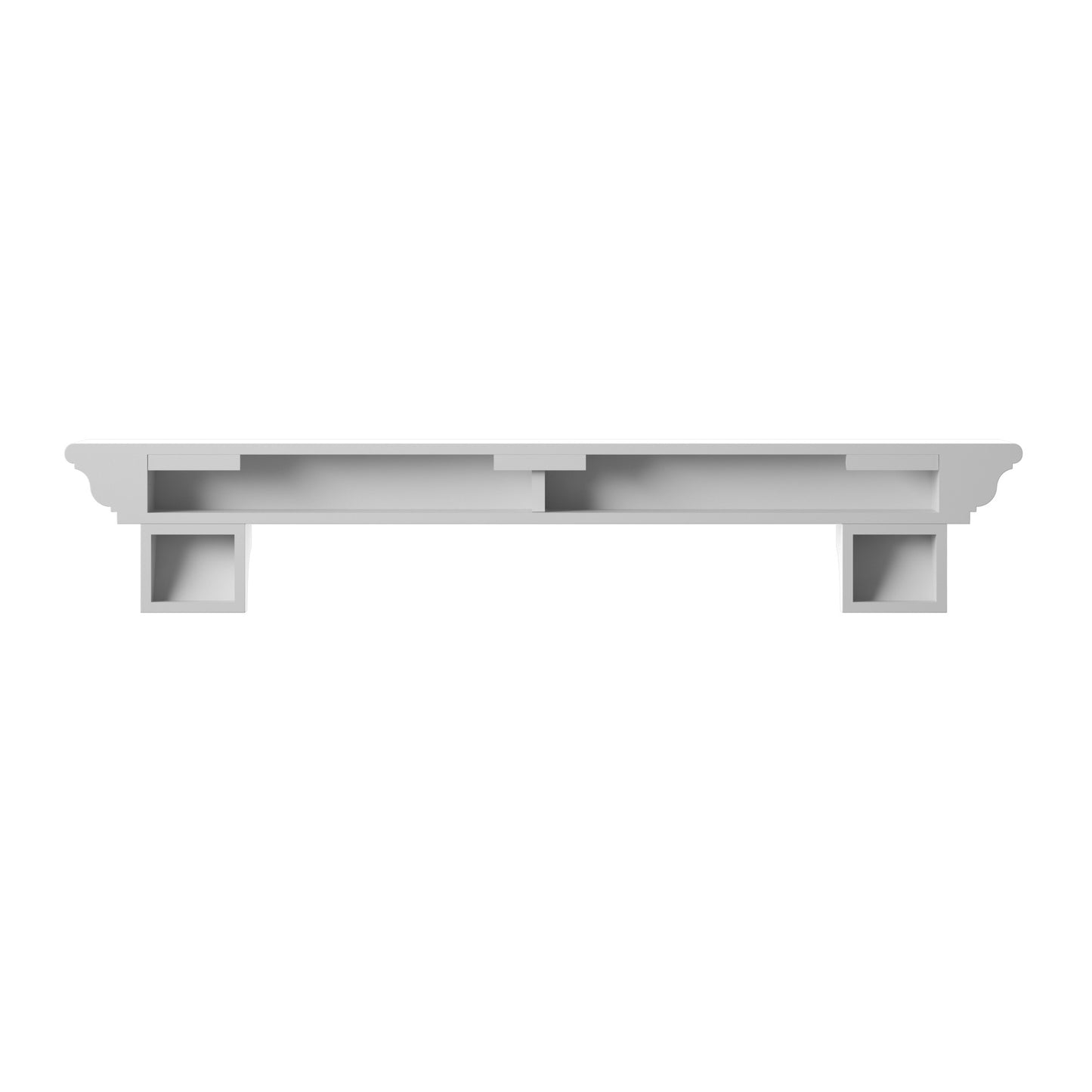 60" Mantel Shelf with Optional Corbels