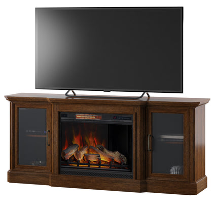 Hershel TV Stand with ClassicFlame® Electric Fireplace