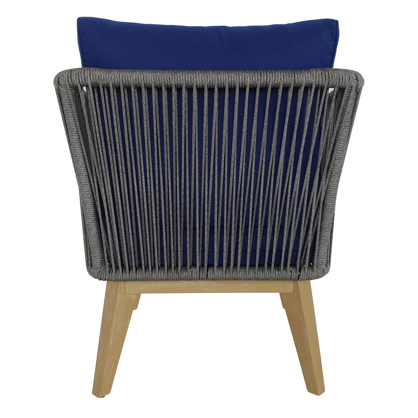 TK Classics Outdoor Chairs with Cushions, Set of 2