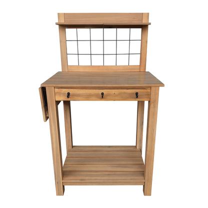 TK Classics Outdoor Potting Bench
